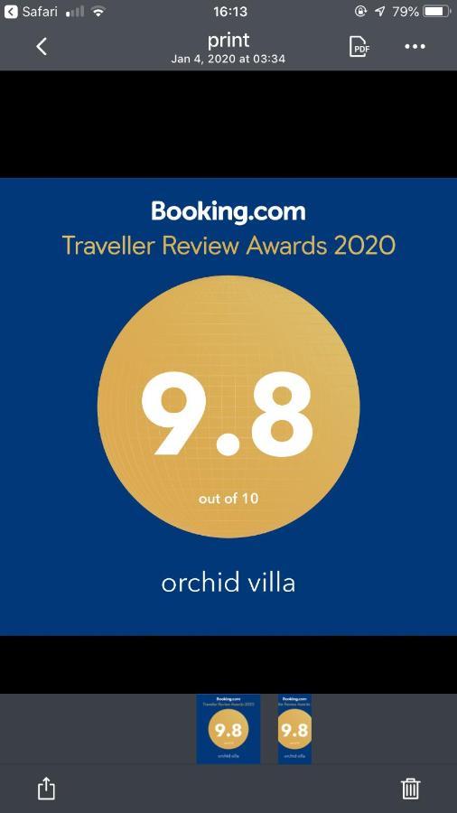 Orchid Villa Ella Ngoại thất bức ảnh
